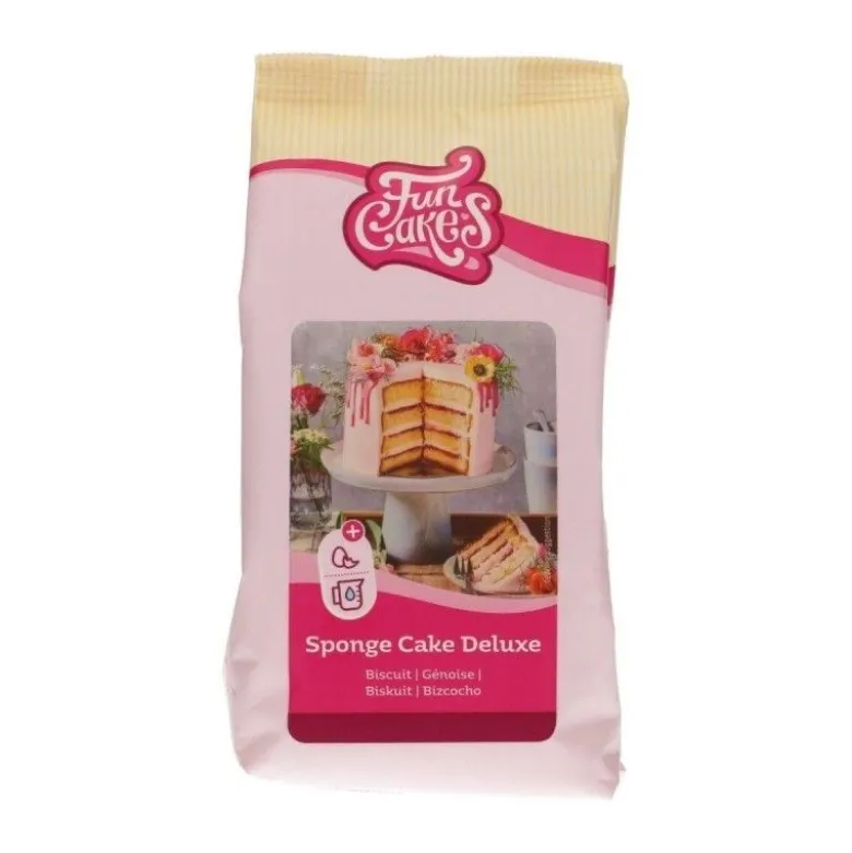 Préparation pour génoise 500g - FunCakes