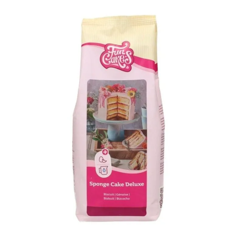 Préparation pour génoise 1kg - FunCakes