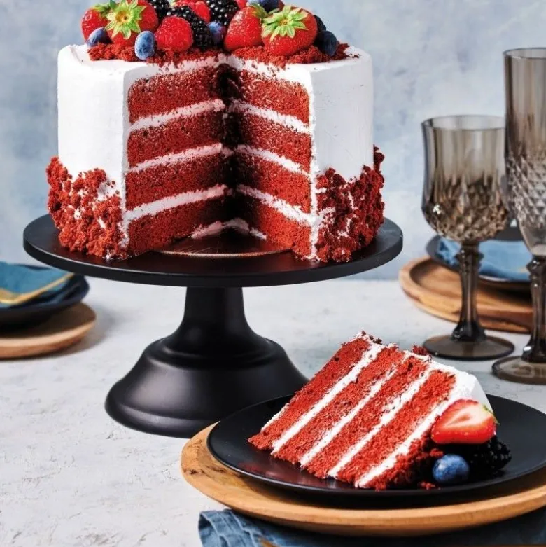 Préparation Red Velvet 1kg - FunCakes