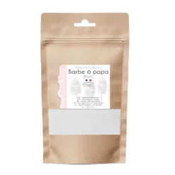 Préparation sucrée barbe à papa- blanc-goût barbe à papa 160g - ScrapCooking