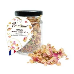 Pétales de roses séchées - Mirontaine