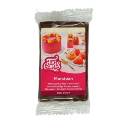 Pâte d'amande marron 250g - FunCakes