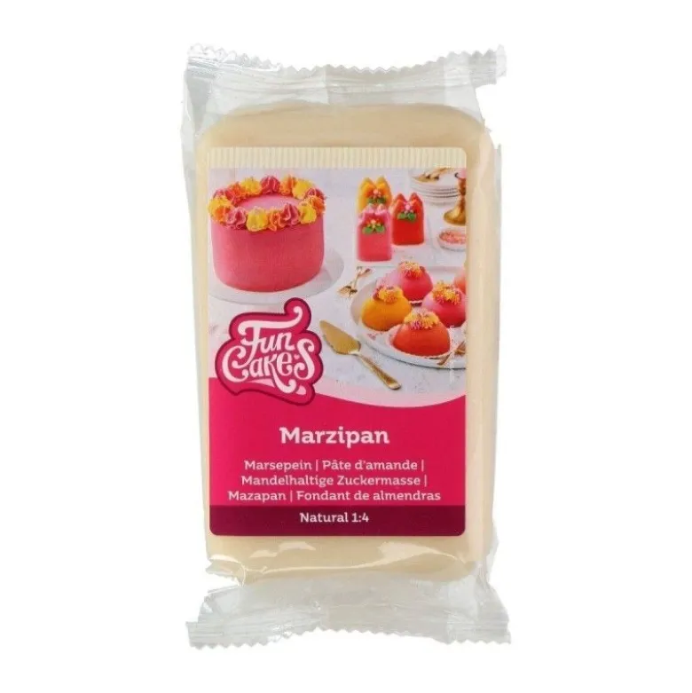 Pâte d'amande naturel 250g - FunCakes
