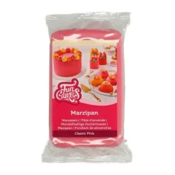 Pâte d'amande rose 250g - FunCakes