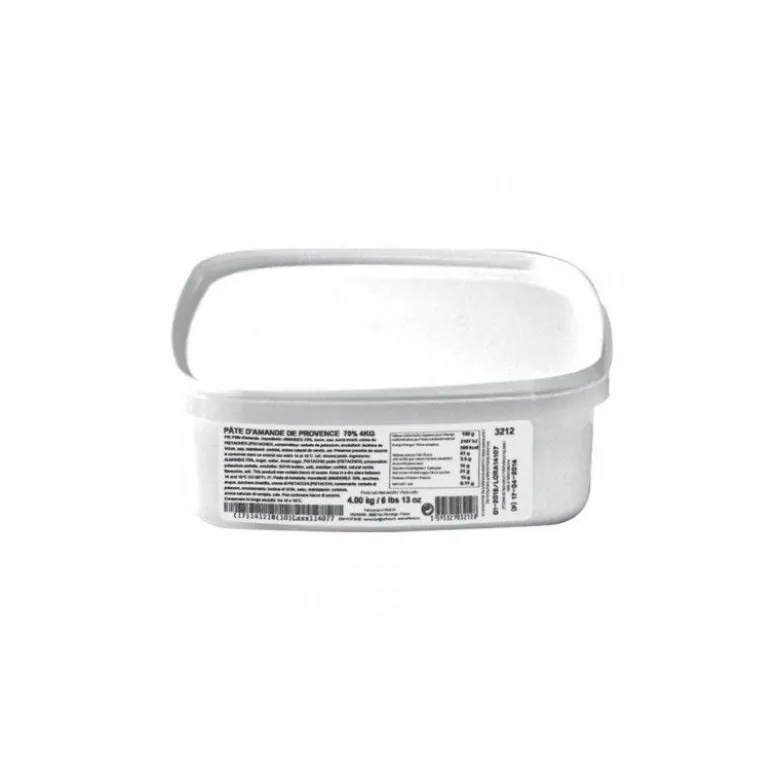 Pâte d'Amandes de Provence 4kg – Valrhona