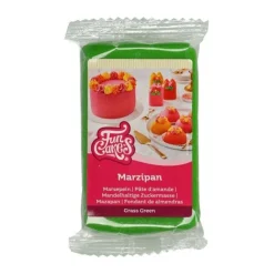 Pâte d'amande vert 250g - FunCakes