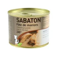 Pâte de marron 240g - Sabaton