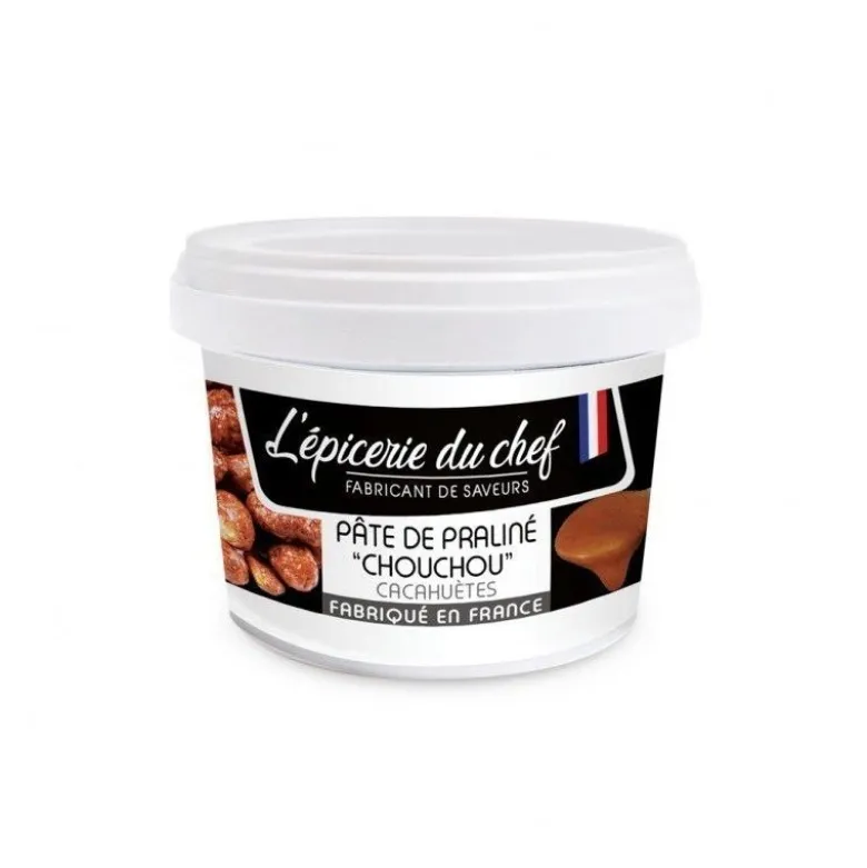 Pâte de praliné "chouchou" cacahuètes 200g - L'épicerie du chef
