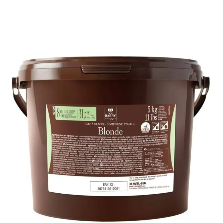 Pâte à Glacer Blonde 5kg - Cacao Barry