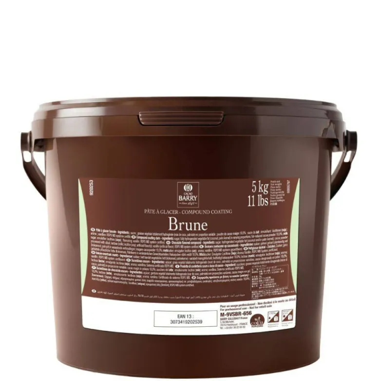 Pâte à Glacer Brune 5kg - Cacao Barry
