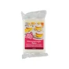 Pâte à Sucre Blanche Goût Citron 250g - Funcakes