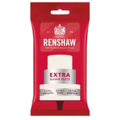 Pâte à Sucre Extra Blanc 250g - Renshaw