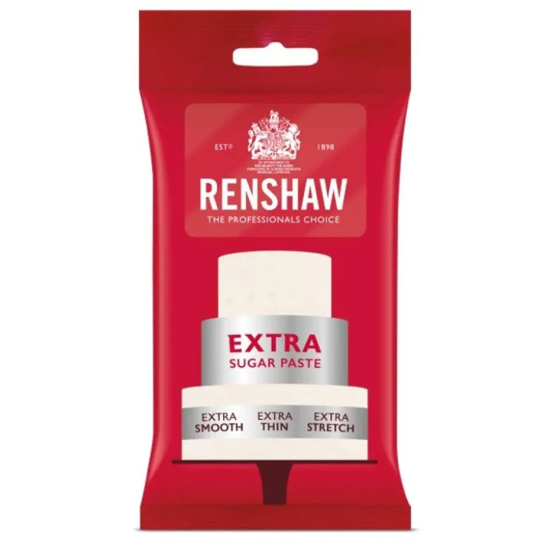 Pâte à Sucre Extra Blanc 250g - Renshaw