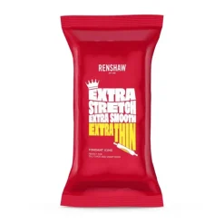 Pâte à Sucre Extra Jaune 1kg - Renshaw
