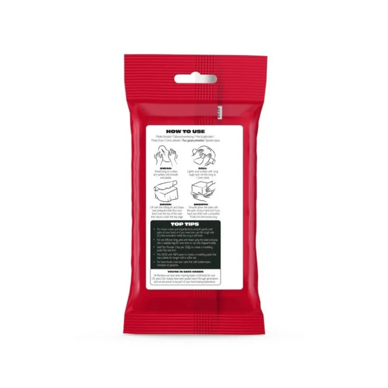 Pâte à Sucre Extra Noir 250g - Renshaw
