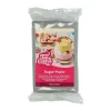 Pâte à Sucre Gris 250g - Funcakes