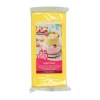 Pâte à sucre jaune 1kg - FunCakes