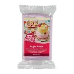 Pâte à Sucre Lilas 250g - Funcakes