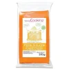 Pâte à sucre orange 250g - ScrapCooking