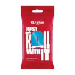 Pâte à Sucre Pro Turquoise 250g - Renshaw