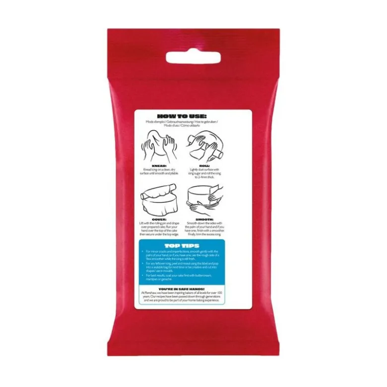 Pâte à Sucre Pro Turquoise 250g - Renshaw