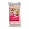 Pâte à Sucre Rose Clair 250g - Funcakes