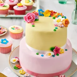 Pâte à Sucre Rose Clair 250g - Funcakes
