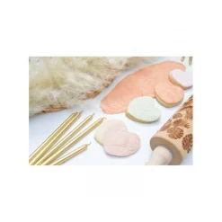 Pâte à sucre rose dragée 200g - ScrapCooking