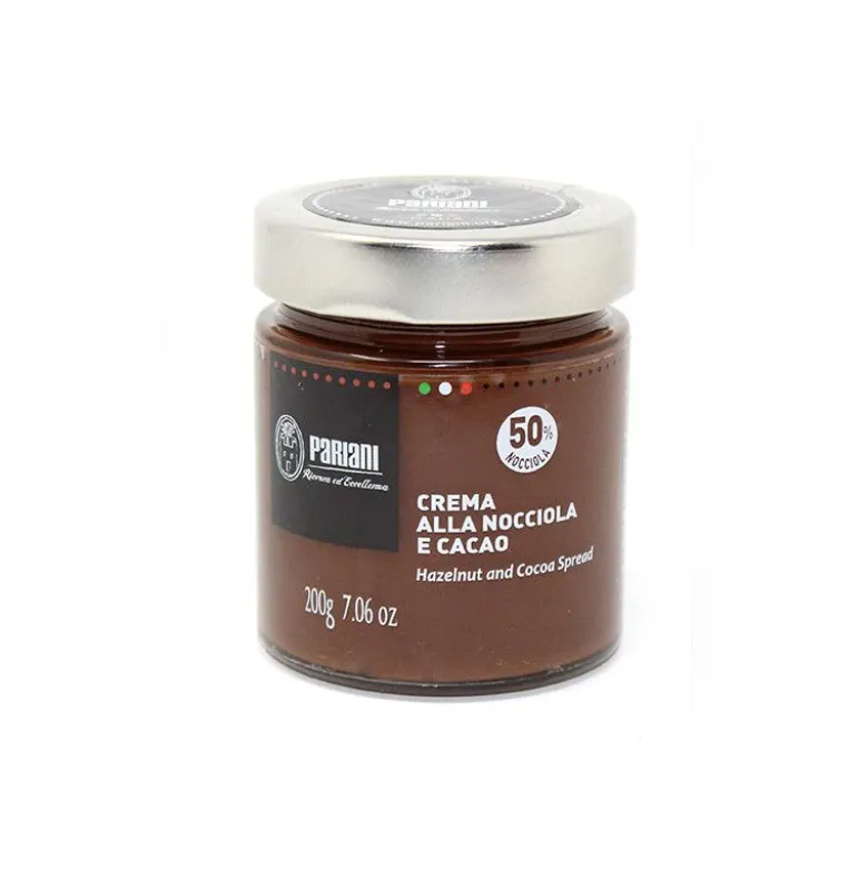 Pâte à tartiner noisettes et cacao 200g - Pariani