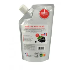 Purée de Cassis 1kg - Fruits Rouges & Co