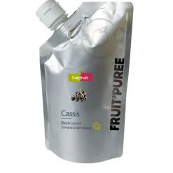 Purée de Fruits Cassis 1kg – Capfruit