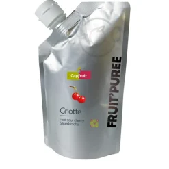 Purée de Fruits Cerise Griotte 1kg - Capfruit