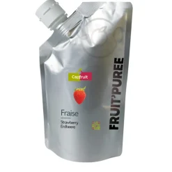 Purée de Fruits Fraise 1kg - Capfruit