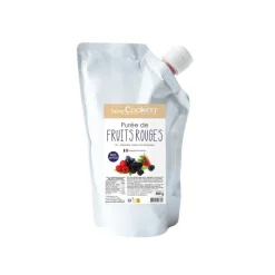 Purée de Fruits Rouges 500g - Scrapcooking