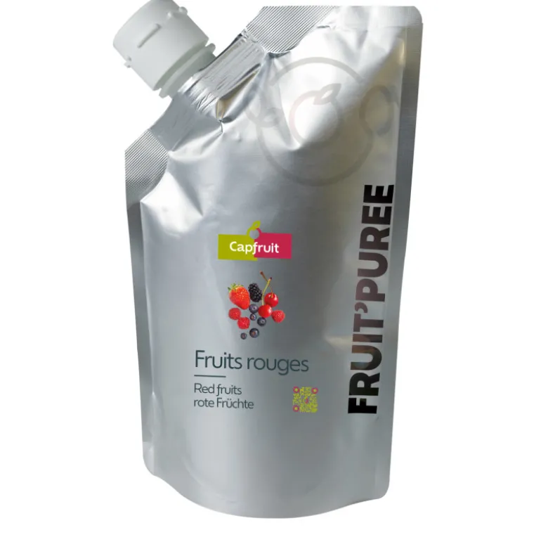 Purée de Fruits Rouges 1kg - Capfruit