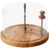 Racloir à fromage tête de moine + cloche - Chevalier