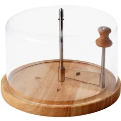 Racloir à fromage tête de moine + cloche - Chevalier