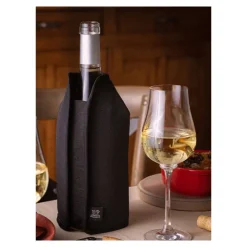 Rafraîchisseur de Bouteille Frizz Extensible Noir - Peugeot