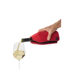 Rafraîchisseur de Bouteille Frizz Extensible Rouge - Peugeot