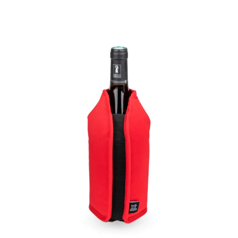 Rafraîchisseur de Bouteille Frizz Extensible Rouge - Peugeot