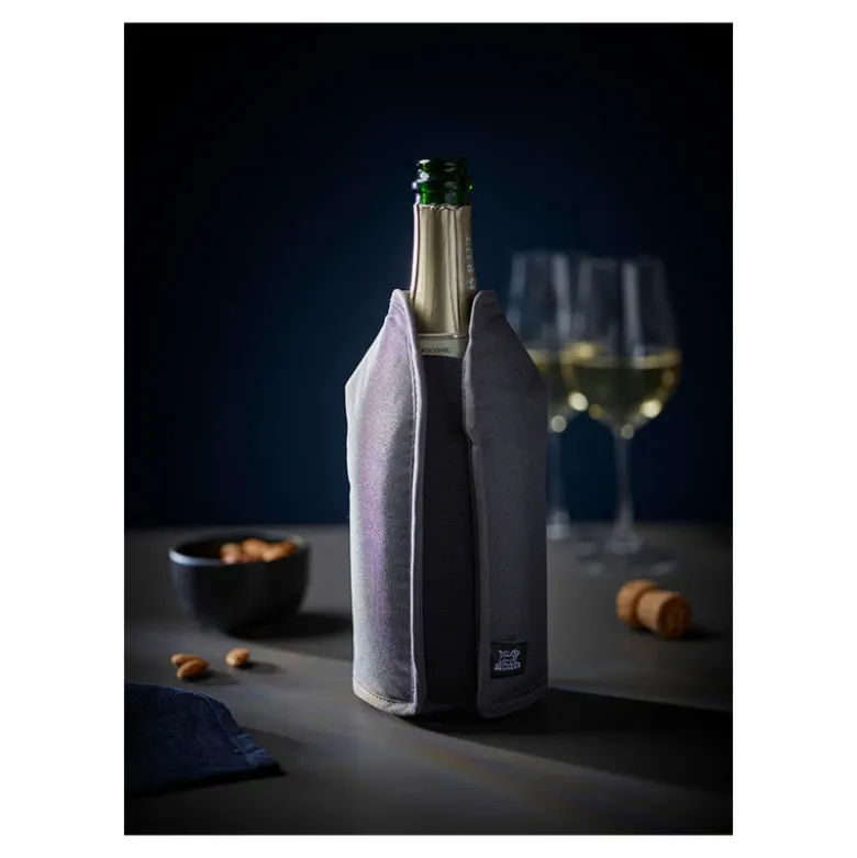 Rafraîchisseur de Bouteille Frizz Extensible Gris - Peugeot