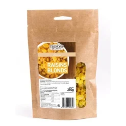 Raisins blond 250g - Trésors de chefs