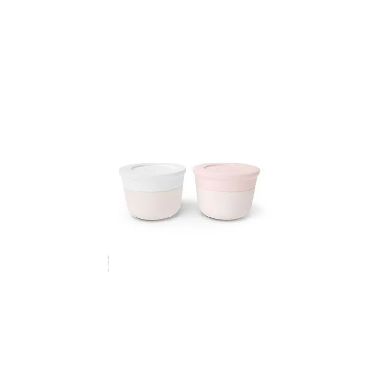 Récipient à sauce MB Temple S blanc Natural rose Natural - Monbento
