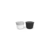 Récipients à sauce MB Temple S gris coton noir onyx - Monbento
