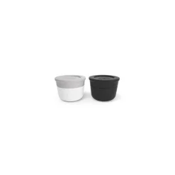 Récipients à sauce MB Temple S gris coton noir onyx - Monbento