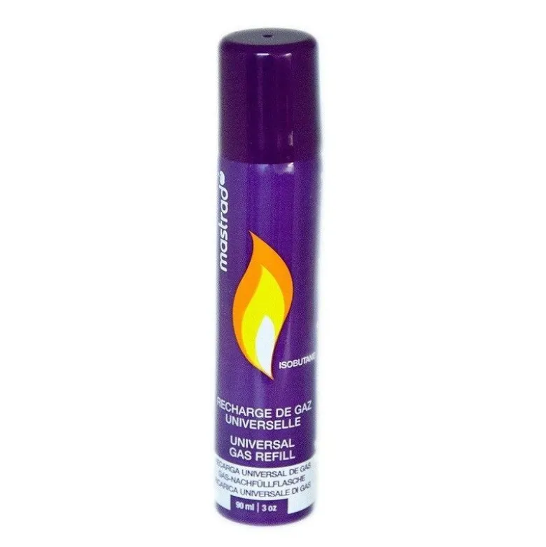Recharge de gaz chalumeau/briquet 90ml - Mastrad