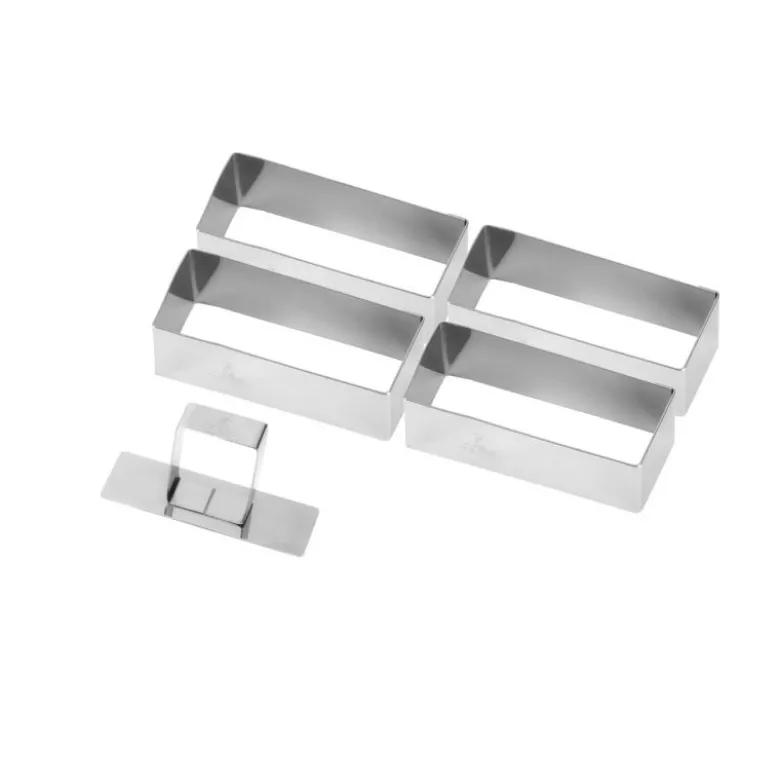 Rectangle à mousse 9 cm (x4) et poussoir – Gobel