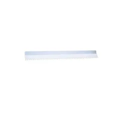 Règle à biscuit aluminium grandes dents L64cm