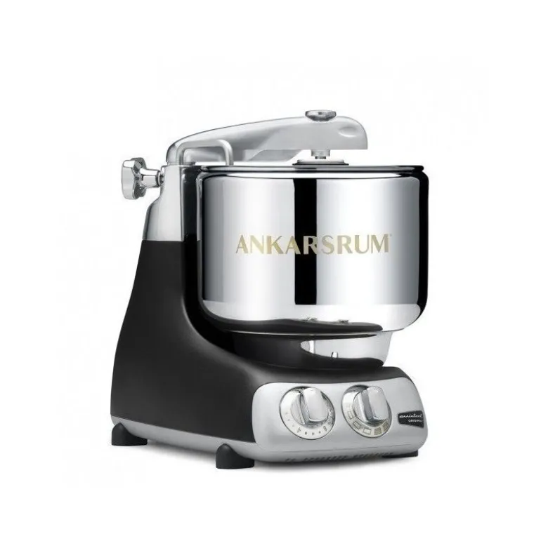 Robot multifonction Noir Mat - Ankarsrum