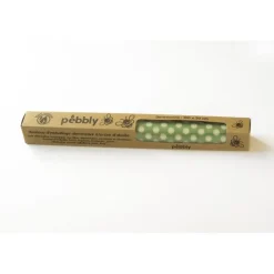 Rouleau emballage cire d'abeille 1m - Pebbly
